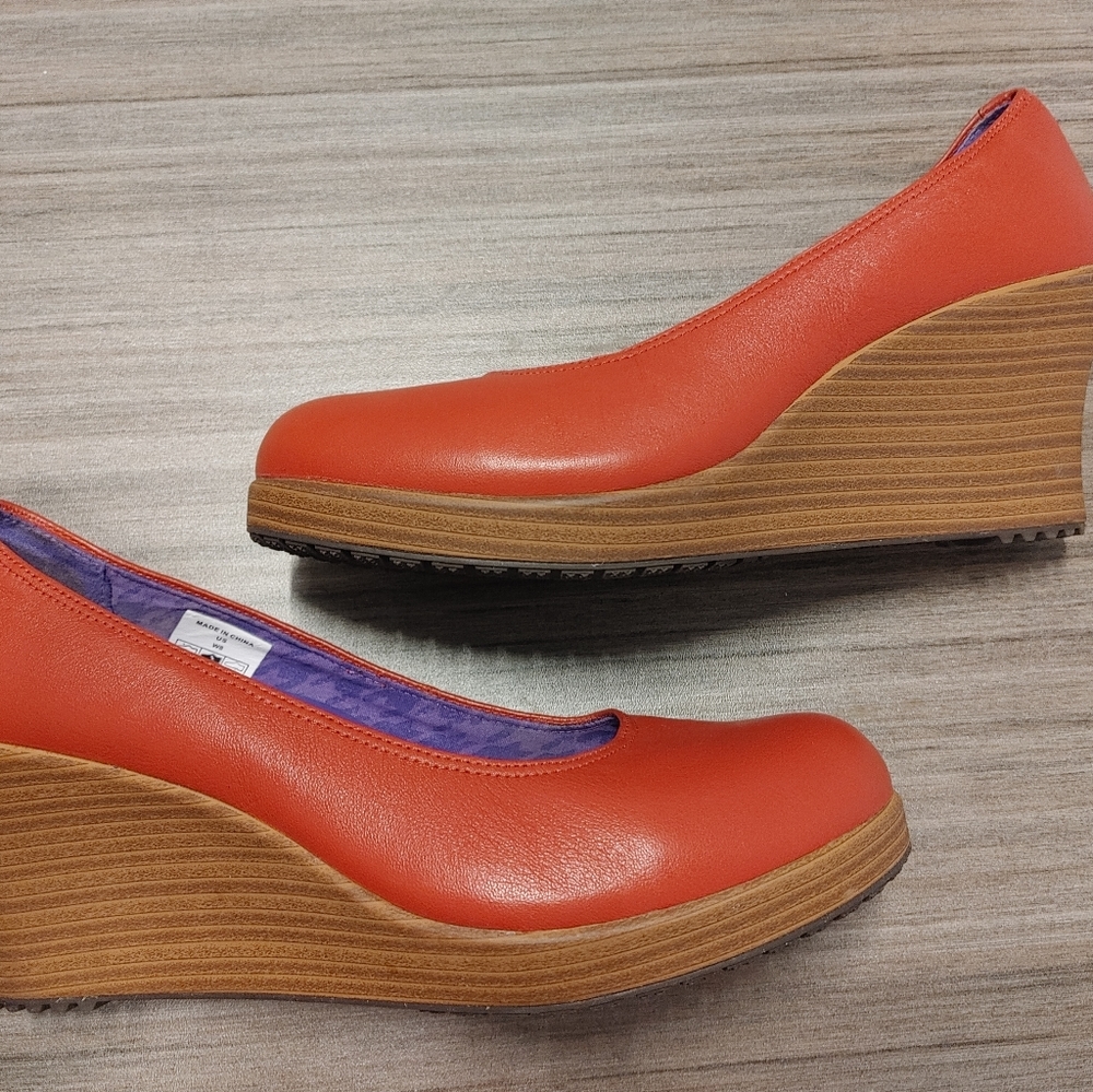 Crocs wedges